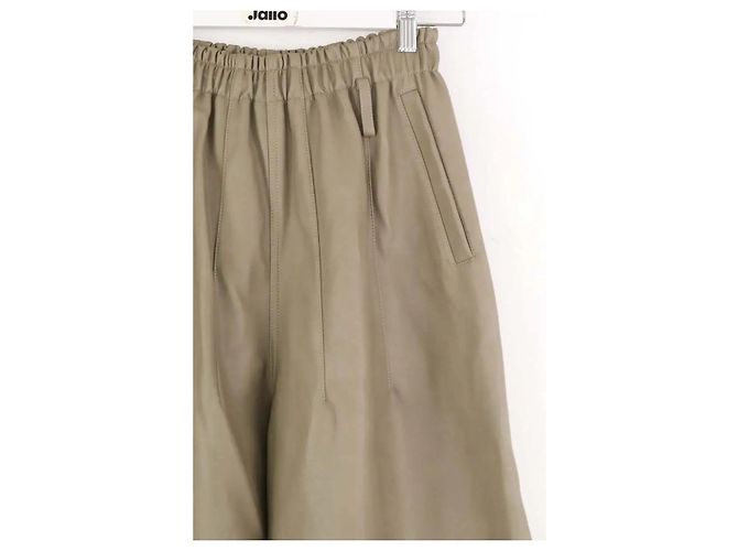 Autre Marque Pantalones rectos caqui - vista 2