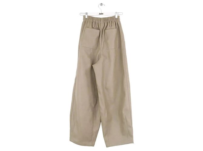 Autre Marque Pantalones rectos caqui - vista 3