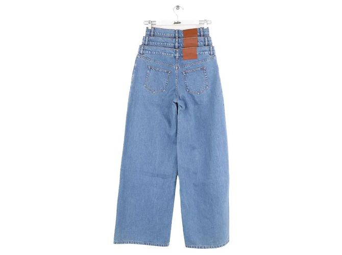 Autre Marque Jeans dritti blu - vista 3