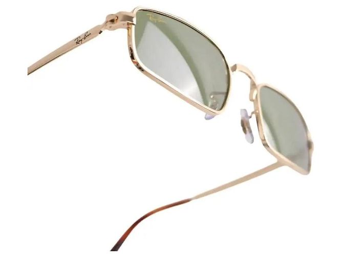 Ray-Ban Occhiali da sole Arista dorati D'oro - vista 4