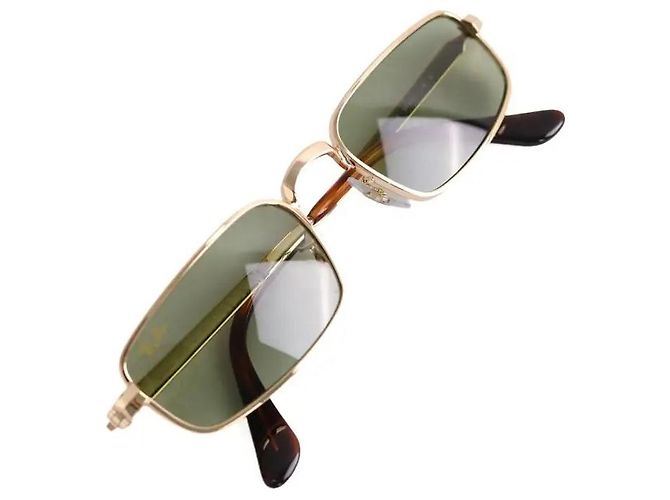 Ray-Ban Occhiali da sole Arista dorati D'oro - vista 5