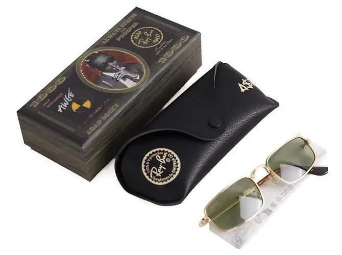 Ray-Ban Occhiali da sole Arista dorati D'oro - vista 6