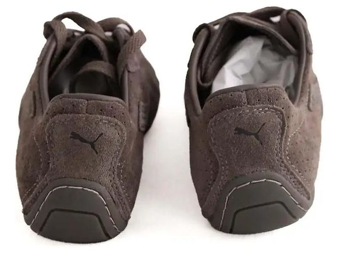 Jil Sander K-Street Suede Sneaker Grau - Ansicht 2