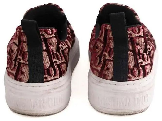Dior Sneaker Violett Stoff Lila - Ansicht 2