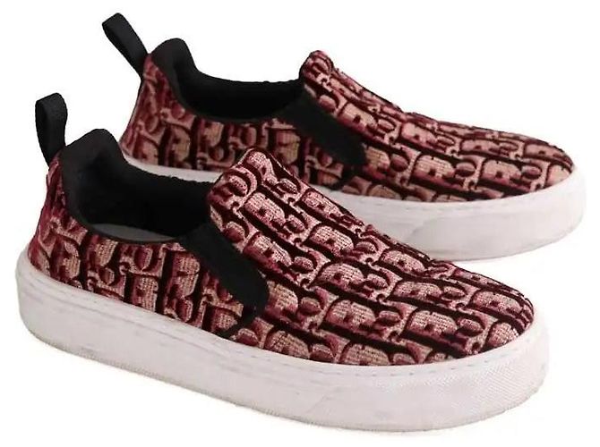 Dior Sneaker Violett Stoff Lila - Ansicht 3
