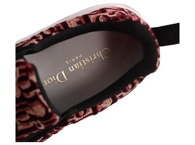 Dior Sneaker Violett Stoff Lila - Ansicht 4