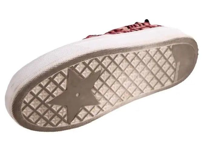 Dior Sneaker Violett Stoff Lila - Ansicht 5