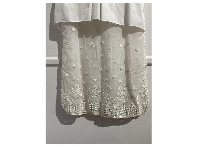 Giambattista Valli Robe Giamba blanche T.40 - vue 3
