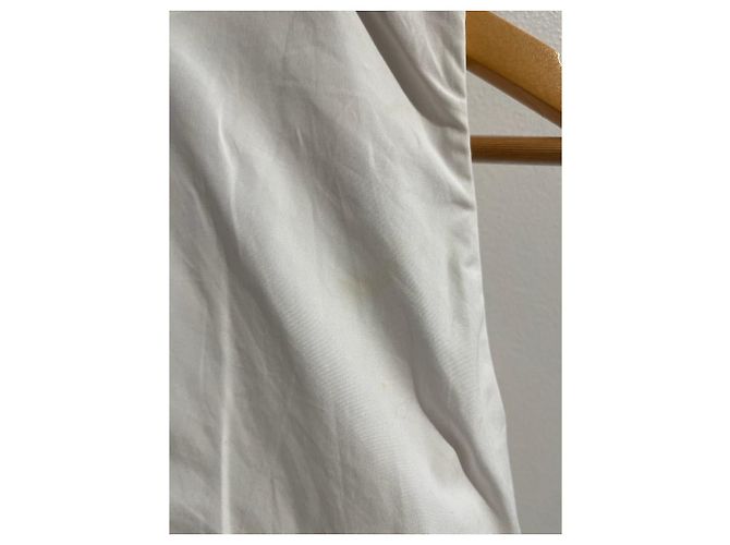 Giambattista Valli Robe Giamba blanche T.40 - vue 8