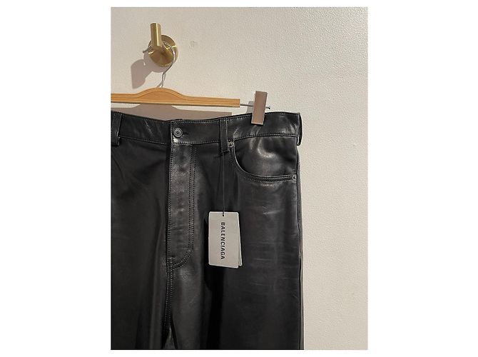 Pantalone Balenciaga nero T.48 NUOVO - vista 2
