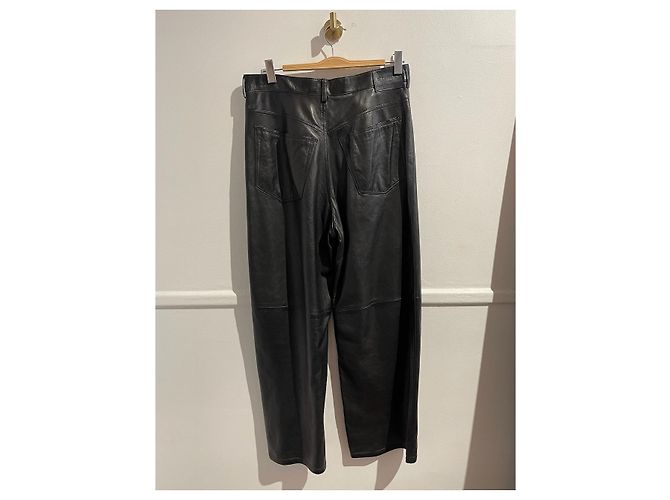 Pantalone Balenciaga nero T.48 NUOVO - vista 4