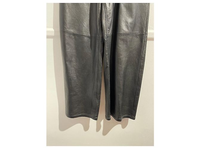 Pantalone Balenciaga nero T.48 NUOVO - vista 5