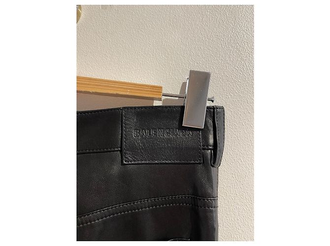 Pantalone Balenciaga nero T.48 NUOVO - vista 6
