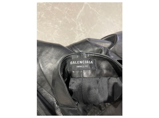 Pantalone Balenciaga nero T.48 NUOVO - vista 7