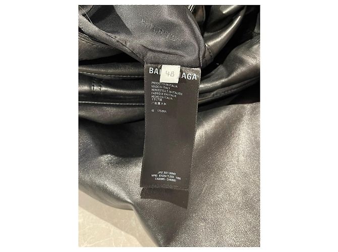 Pantalone Balenciaga nero T.48 NUOVO - vista 8