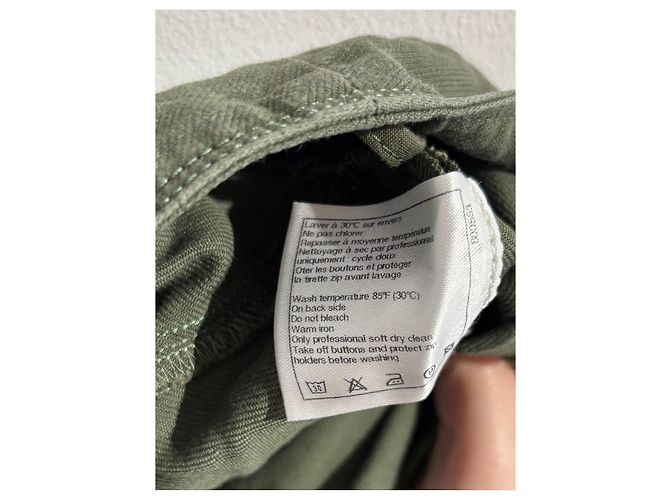 Short Chanel kaki T.42 Khaki - Ansicht 5