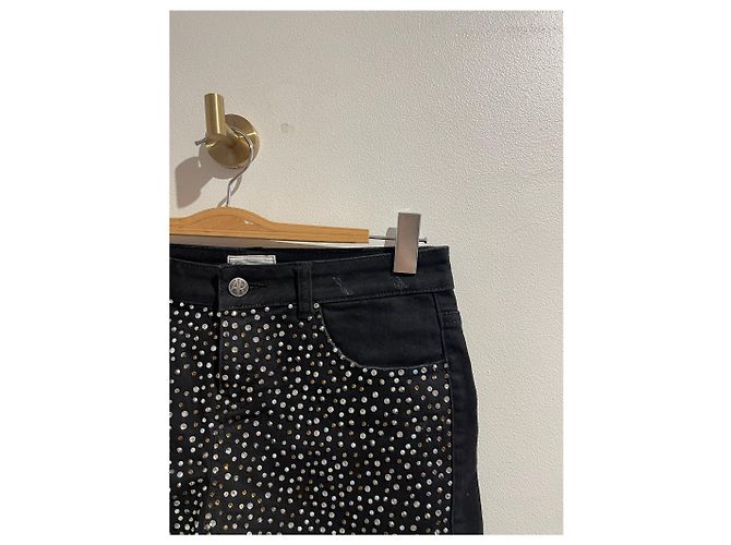 Short American Retro noir T.27 Nero - vista 2