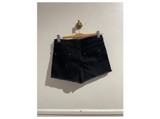 Short American Retro noir T.27 Nero - vista 4