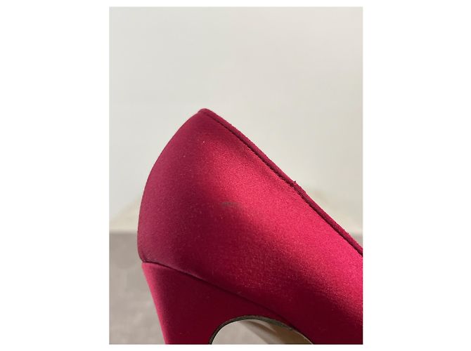Décolleté Yves Saint Laurent rossi T 38.5 Rosso - vista 10