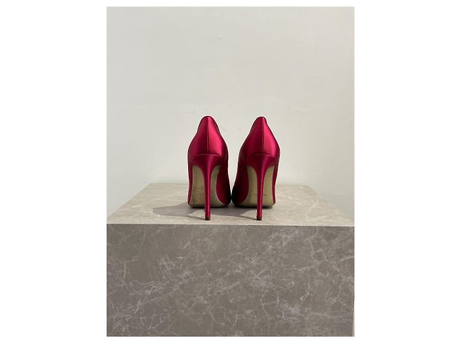 Décolleté Yves Saint Laurent rossi T 38.5 Rosso - vista 4