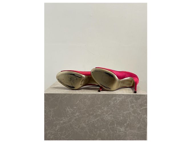 Décolleté Yves Saint Laurent rossi T 38.5 Rosso - vista 5