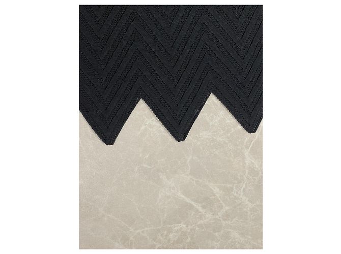 Alaïa Langes Kleid Alaia T.40 Schwarz - Ansicht 5