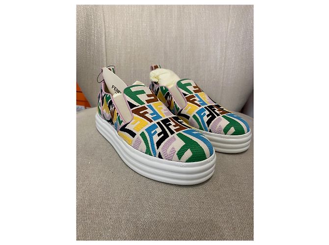 Sneaker Fendi T.39 Neu Mehrfarben - Ansicht 2
