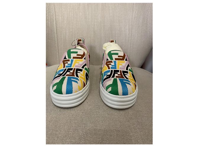 Sneaker Fendi T.39 Neu Mehrfarben - Ansicht 3
