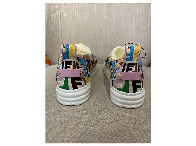 Sneaker Fendi T.39 Neu Mehrfarben - Ansicht 4
