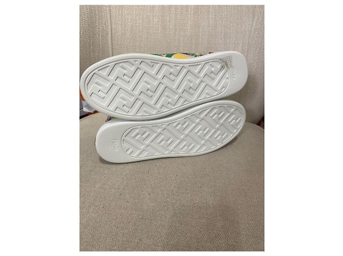Sneaker Fendi T.39 Neu Mehrfarben - Ansicht 6