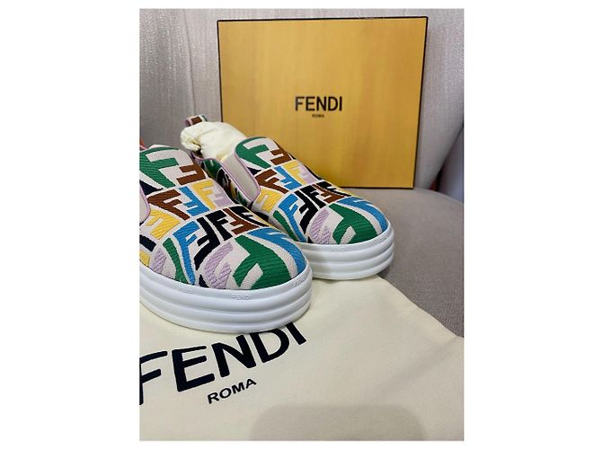 Sneaker Fendi T.39 Neu Mehrfarben - Ansicht 7