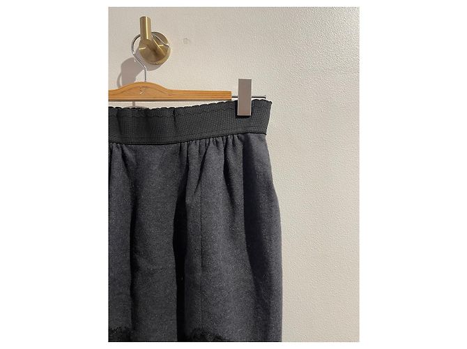 Falda Dolce & Gabbana gris T.36 - vista 2