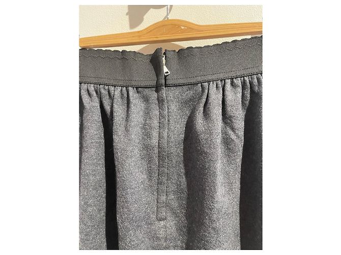Falda Dolce & Gabbana gris T.36 - vista 4