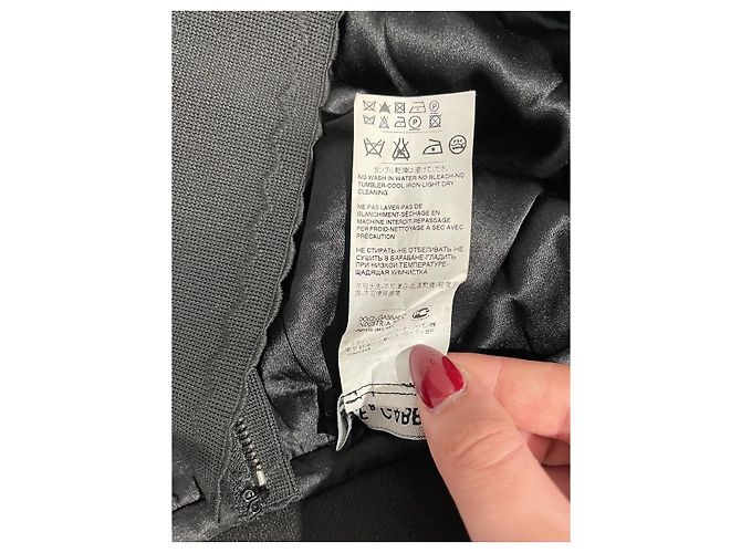 Falda Dolce & Gabbana gris T.36 - vista 6