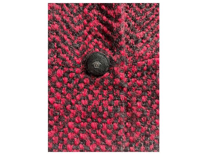 Gianni Versace Versace Jacke rot T.34 - Ansicht 4