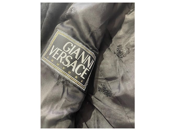Gianni Versace Versace Jacke rot T.34 - Ansicht 5