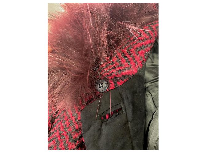 Gianni Versace Versace Jacke rot T.34 - Ansicht 8