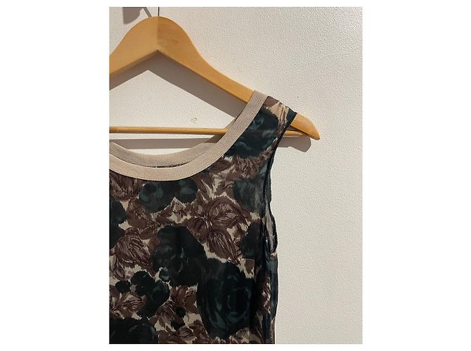 Canotta Dolce & Gabbana verde T.34 - vista 2