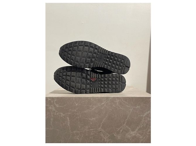 Valentino Garavani Sneakers Valentino blu T.41 IT - vista 6