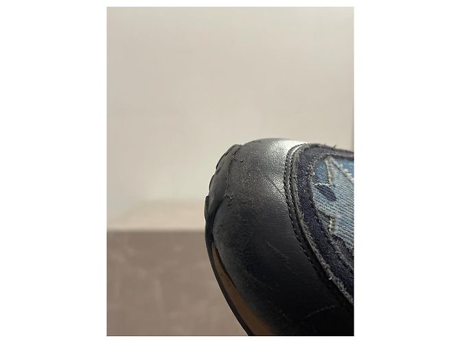 Valentino Garavani Sneakers Valentino blu T.41 IT - vista 9