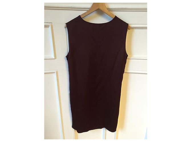 Stella Mc Cartney Top Stella McCartney bordeaux T.38 Nuevo Burdeos - vista 3