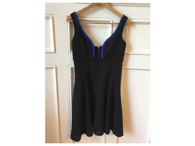 Carven Kleid schwarz Gr. 36 - Ansicht 2