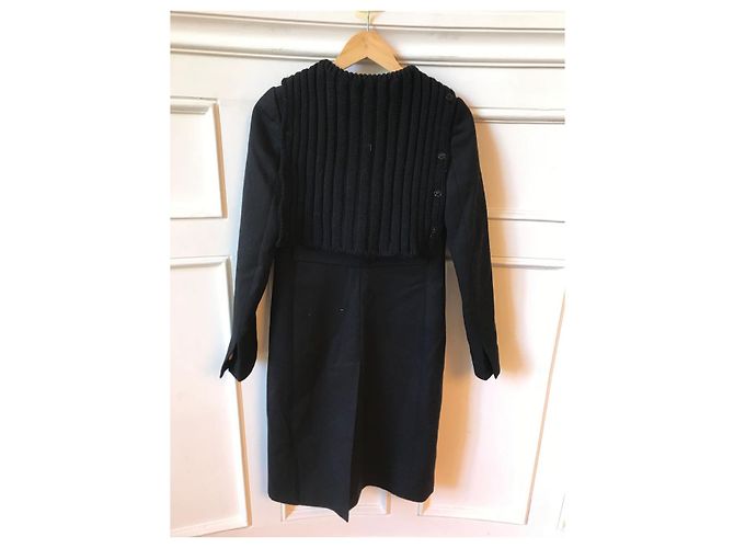 Abrigo Dolce & Gabbana T.34 Negro - vista 2