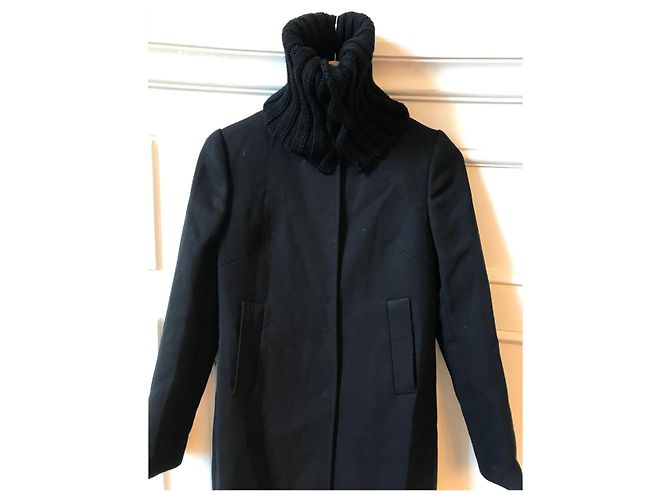 Abrigo Dolce & Gabbana T.34 Negro - vista 3