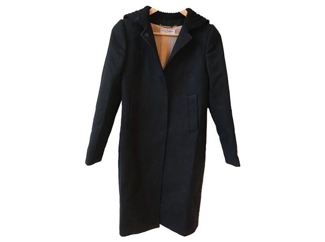 Abrigo Dolce & Gabbana T.34 Negro - vista 6