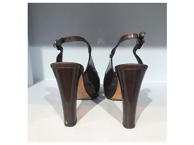 Chanel Pumps grau Gr. 35,5 - Ansicht 4