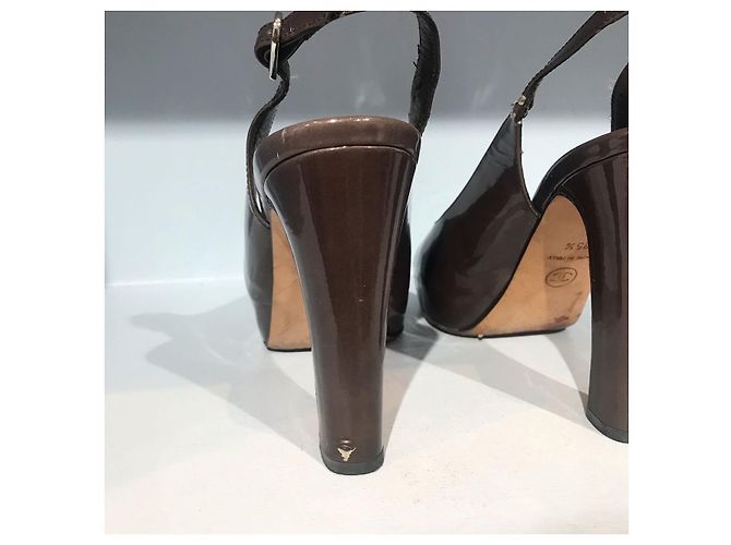 Chanel Pumps grau Gr. 35,5 - Ansicht 5