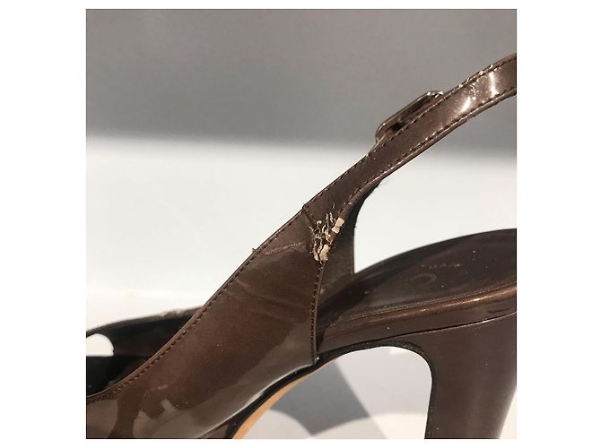 Chanel Pumps grau Gr. 35,5 - Ansicht 6