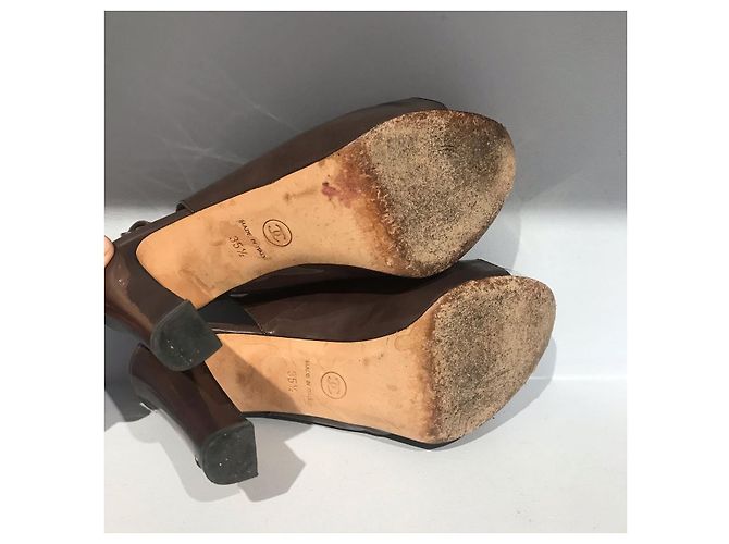 Chanel Pumps grau Gr. 35,5 - Ansicht 7