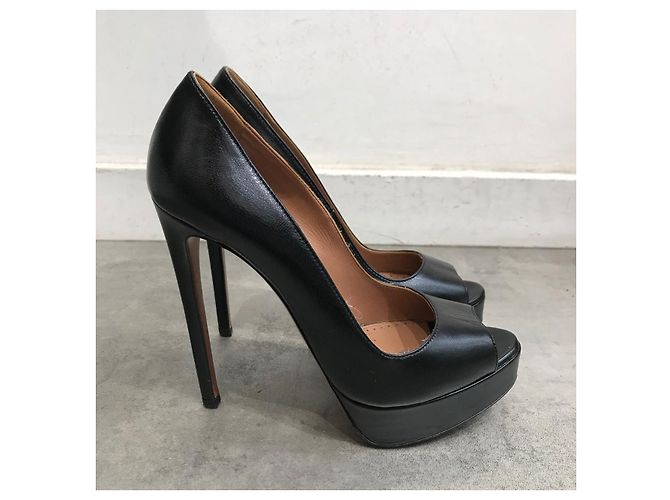 Alaïa Décolleté Alaia neri T.35,5 Nero - Ansicht 2